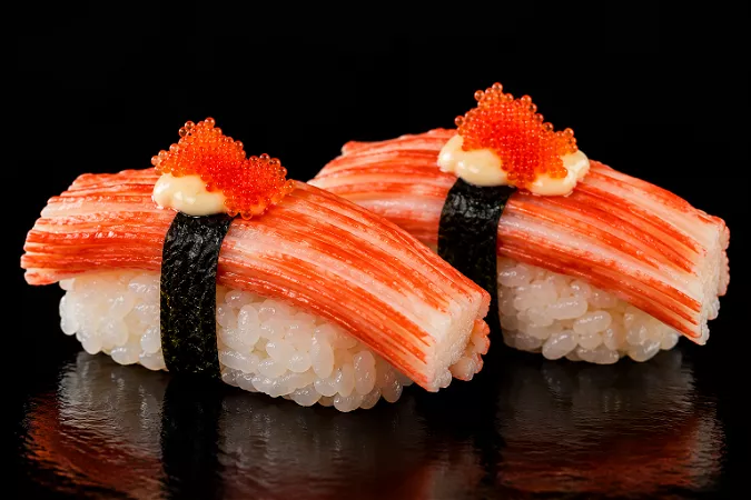 Krab Nigiri