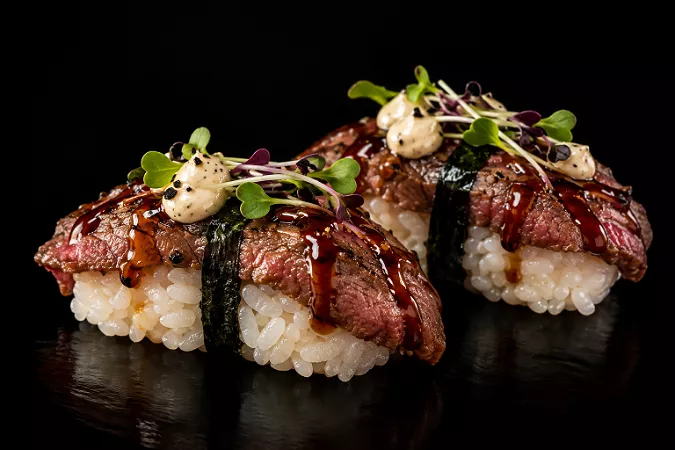 Beef Nigiri