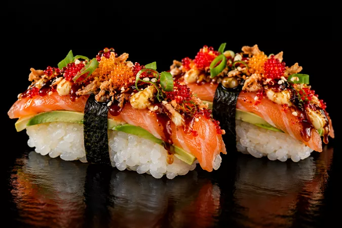Dragon Nigiri