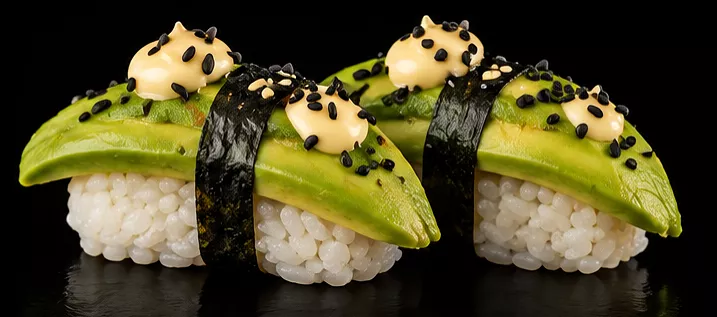 Avocado Nigiri