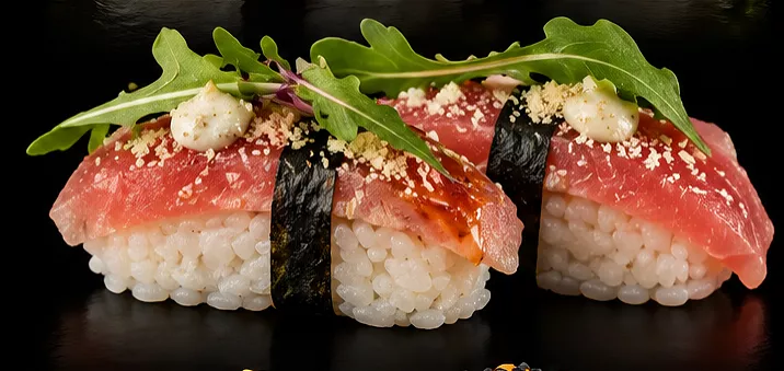 Carpaccio Nigiri