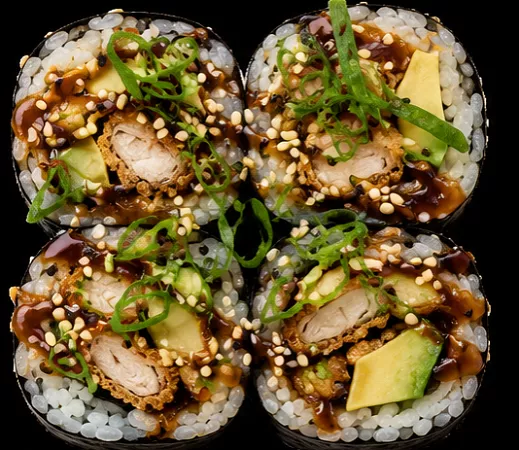 Futomaki Teriyaki Kip Avocado