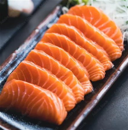 Zalm Sashimi