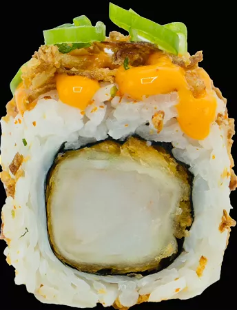 🌶️Spicy Crispy Garnaal Roll