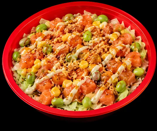 Salade Verse Zalm