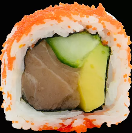 Glutenvrij: Zalm Roll