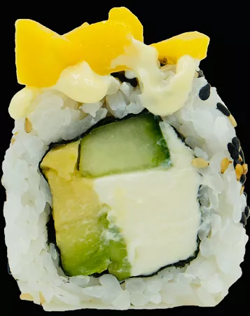 Glutenvrij: Mango & Roomkaas Roll